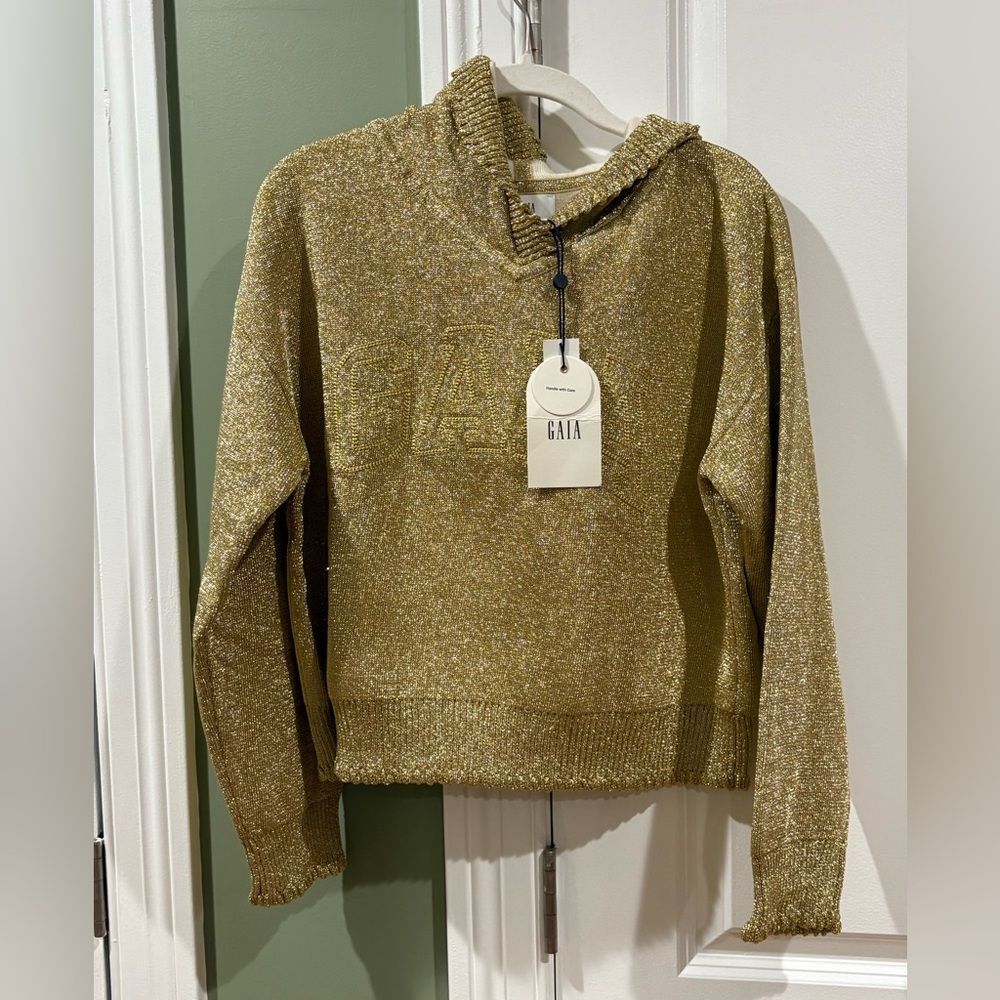Gap × Cult Gaia Metallic Sweatshirt - Picture 6 of 8